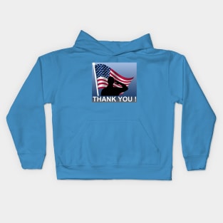 Armed Forces Day Kids Hoodie